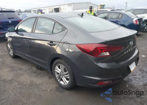 2020 Hyundai Elantra Sel z USA, uszkodzony, nr VIN 5NPD84LF6LH568536